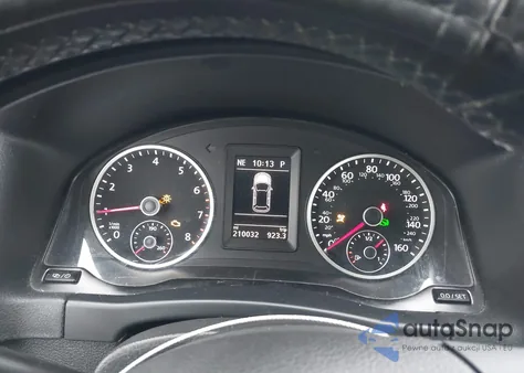 2014 Volkswagen Tiguan S из США, поврежденный, VIN WVGAV3AX5EW615436